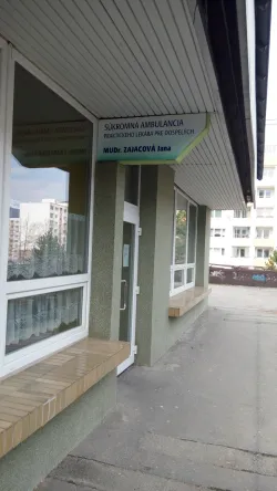 Fotografia miesta 1 od Všeobecná ambulancia pre dospelých (PROVITAE s.r.o) MUDr. Zajacová Jana