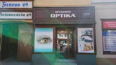 Fotografia miesta 1 od Očná optika - TITUS - Richard Martinkovič