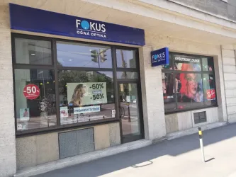 Fotografia miesta 1 od FOKUS očná optika