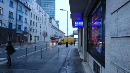 Fotografia miesta 2 od FOKUS očná optika