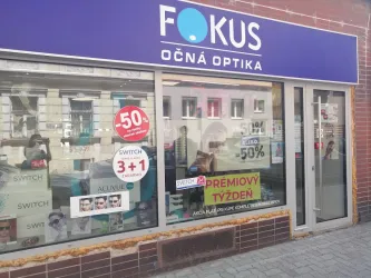 Fotografia miesta 1 od FOKUS očná optika