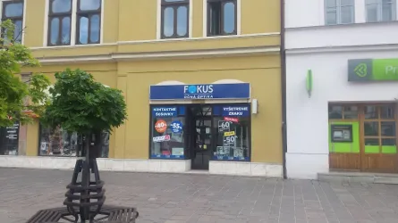 Fotografia miesta 1 od FOKUS očná optika