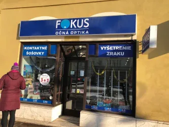 Fotografia miesta 5 od FOKUS očná optika