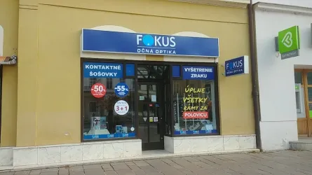 Fotografia miesta 6 od FOKUS očná optika