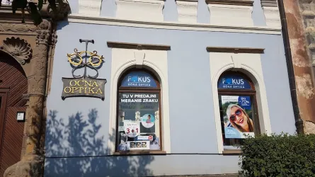 Fotografia miesta 2 od FOKUS očná optika