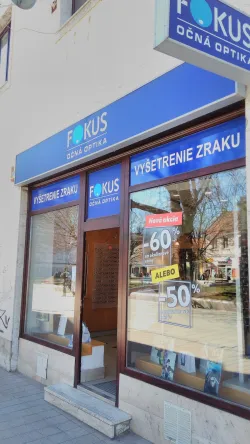 Fotografia miesta 1 od FOKUS očná optika