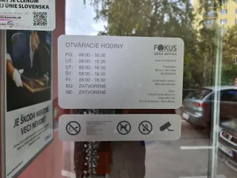 Fotografia miesta 4 od FOKUS očná optika