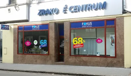 Fotografia miesta 2 od FOKUS očná optika