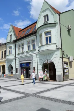 Fotografia miesta 1 od FOKUS očná optika