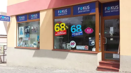 Fotografia miesta 3 od FOKUS očná optika