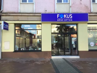Fotografia miesta 2 od FOKUS očná optika