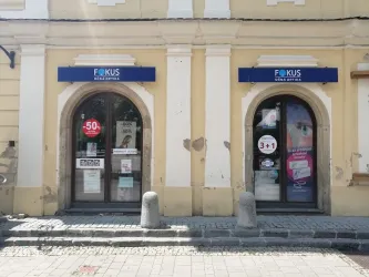 Fotografia miesta 1 od FOKUS očná optika