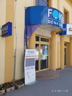 Fotografia miesta 2 od FOKUS očná optika