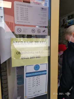 Fotografia miesta 3 od FOKUS očná optika