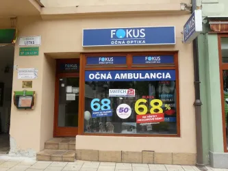 Fotografia miesta 1 od FOKUS očná optika
