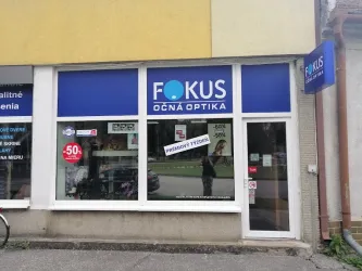 Fotografia miesta 1 od FOKUS očná optika