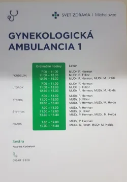 Fotografia miesta 3 od Súkromná gynekologická ambulancia, gynekologický ultrazvuk - MUDr. František Bálint