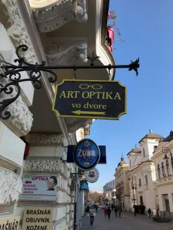 Fotografia miesta 3 od Artimová Gabriela - ART optika