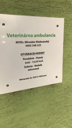 Fotografia miesta 2 od Veterinárna ambulancia - MVDr. Miroslav Kluknavský