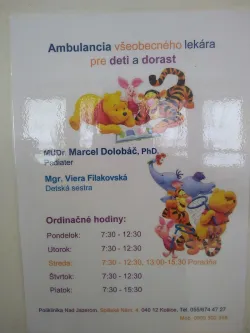 Fotografia miesta 2 od Ambulancia všeobecného lekára pre deti a dorast - MuDr. Marcel Dolobáč , PhD.