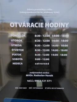 Fotografia miesta 3 od Veterinárna ošetrovňa - MVDr. Radoslav Hanák
