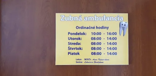 Fotografia miesta 4 od Zubná ambulancia - MUDr. Anna Kušniriková