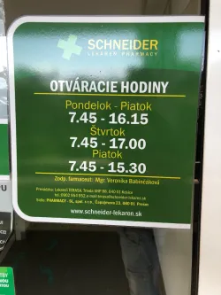 Fotografia miesta 3 od Lekáreň TERASA - Mgr. Imrich Rohaľ