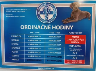 Fotografia miesta 8 od MVDr. Pavol Duroň - veterinárna ambulancia