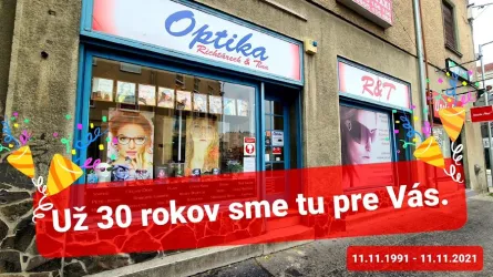 Fotografia miesta 2 od OČNÁ OPTIKA RICHTÁRECH