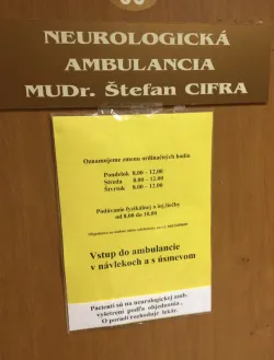 Fotografia miesta 5 od Neurologická ambulancia - MUDr. Štefan Cifra