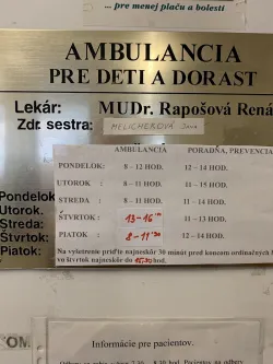 Fotografia miesta 2 od Ambulancia pre deti a dorast - MUDr. Renáta Rapošová