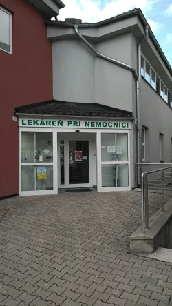 Fotografia miesta 1 od Lekáreň pri nemocnici - PharmDr. Soňa Dvoranová