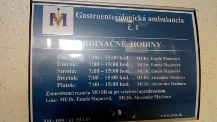 Fotografia miesta 1 od Gastroenterologická ambulancia - MUDr. Peter Čontoš