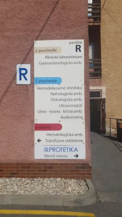 Fotografia miesta 1 od Otorinolaryngologická (ušno-nosovo-krčná) ambulancia (FN AGEL Skalica a.s.)