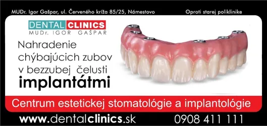 Fotografia miesta 1 od DentalClinics - Centrum estetickej stomatológie a implantológie - MUDr. Igor Gašpar