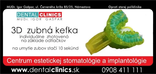 Fotografia miesta 2 od DentalClinics - Centrum estetickej stomatológie a implantológie - MUDr. Igor Gašpar