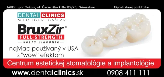 Fotografia miesta 3 od DentalClinics - Centrum estetickej stomatológie a implantológie - MUDr. Igor Gašpar