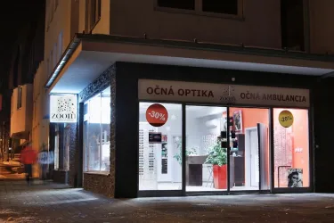 Fotografia miesta 4 od OPTIKA - ZOOM zrakové centrum - MUDr. Ondrej Hulala