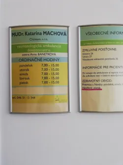 Fotografia miesta 3 od Reumatologická ambulancia - MUDr. Katarína Machová