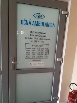 Fotografia miesta 4 od Všeobecná očná ambulancia, ambulancia pre traumatológiu oka - MUDr. Jozef Oslanec