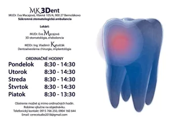 Fotografia miesta 2 od Privátna zubná ambulancia MK3 dent - MUDr. Eva Macajová