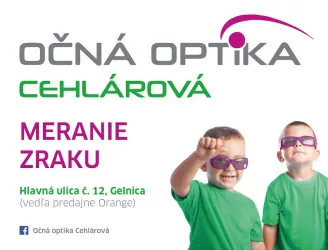 Fotografia miesta 1 od Očná optika - Helena Cehlárová