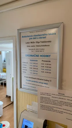 Fotografia miesta 7 od Praktický lekár pre deti a dorast - MUDr. Oľga Trebišovská