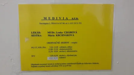 Fotografia miesta 2 od MEDIVIA s.r.o. - MUDr. Lenka Cisárová