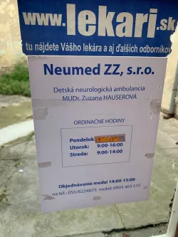 Fotografia miesta 6 od Detská neurologická ambulancia - MUDr. Helena Adamová