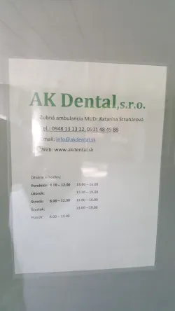 Fotografia miesta 2 od Stomatologická ambulancia, AK Dental - MUDr. Katarína Struhárová