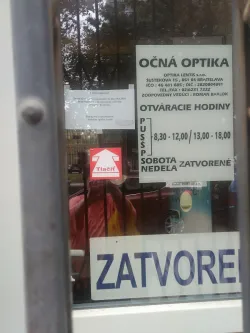 Fotografia miesta 3 od Očná optika Lentis - Stanislav Barlok