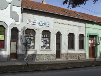 Fotografia miesta 2 od GM Optik očná optika - Vladimír Gondek