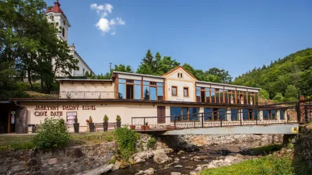 Fotografia miesta 1 od Liečebné termálne kúpele Sklené Teplice