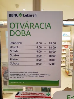 Fotografia miesta 1 od Lekáreň BENU